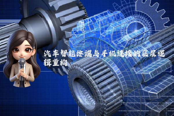 汽车智能终端与手机连接的底层逻辑重构