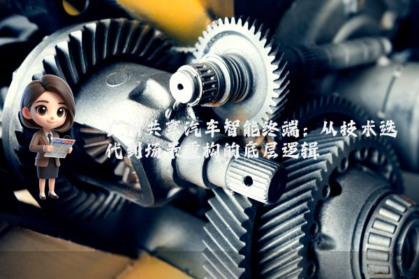 广州共享汽车智能终端：从技术迭代到场景重构的底层逻辑