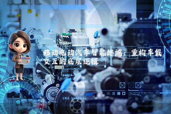移动电动汽车智能终端：重构车载交互的底层逻辑