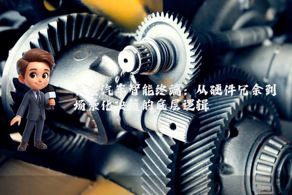 长安汽车智能终端:从硬件冗余到场景化决策的底层逻辑