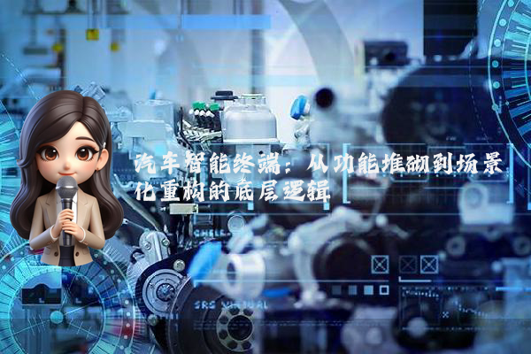 汽车智能终端：从功能堆砌到场景化重构的底层逻辑
