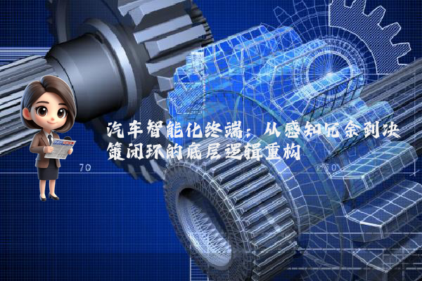 汽车智能化终端:从感知冗余到决策闭环的底层逻辑重构