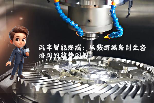 汽车智能终端:从数据孤岛到生态协同的趋势图解