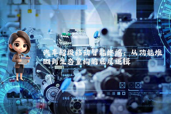 汽车超级移动智能终端:从功能堆砌到生态重构的底层逻辑