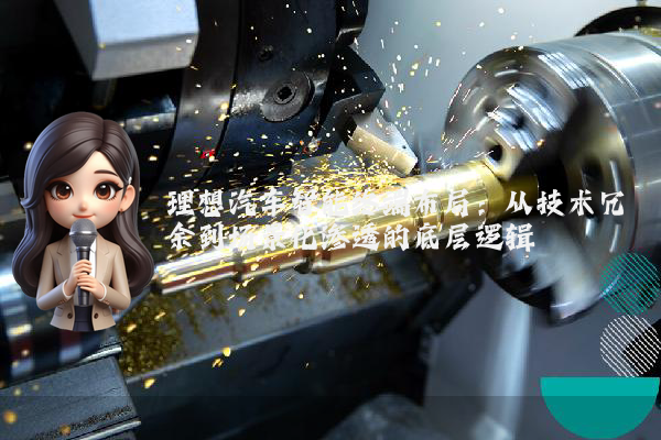 理想汽车智能终端布局：从技术冗余到场景化渗透的底层逻辑