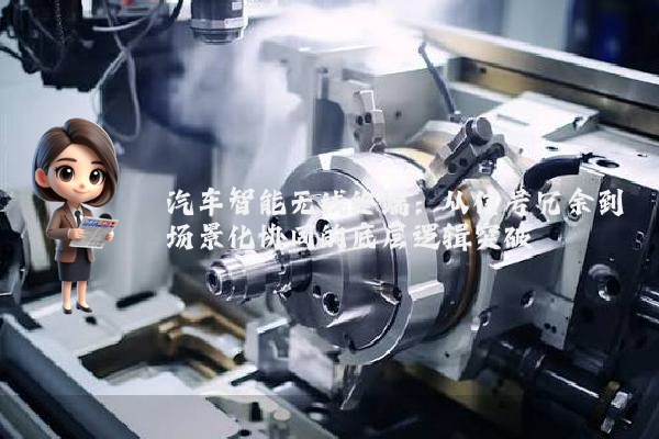 汽车智能无线终端:从信号冗余到场景化协同的底层逻辑突破