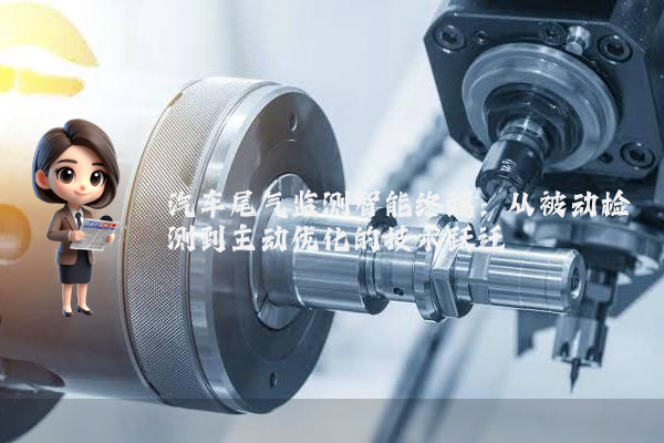 汽车尾气监测智能终端：从被动检测到主动优化的技术跃迁