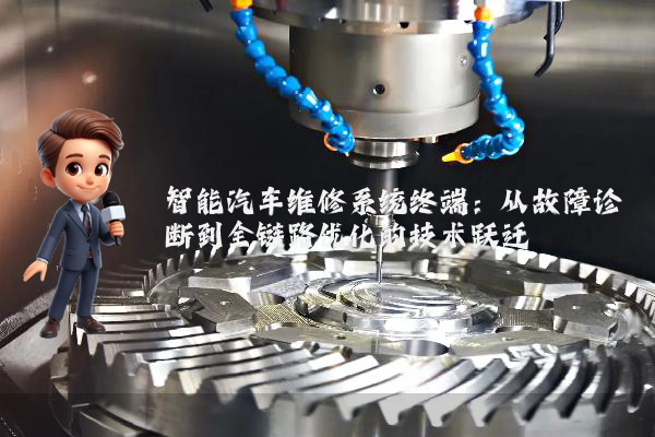 智能汽车维修系统终端：从故障诊断到全链路优化的技术跃迁