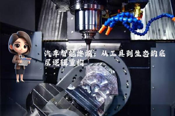 汽车智能终端：从工具到生态的底层逻辑重构