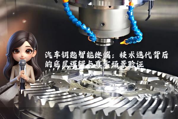 汽车钥匙智能终端:技术迭代背后的底层逻辑与真实场景验证
