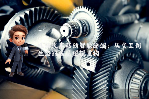 电动汽车移动智能终端：从交互到生态的底层逻辑重构