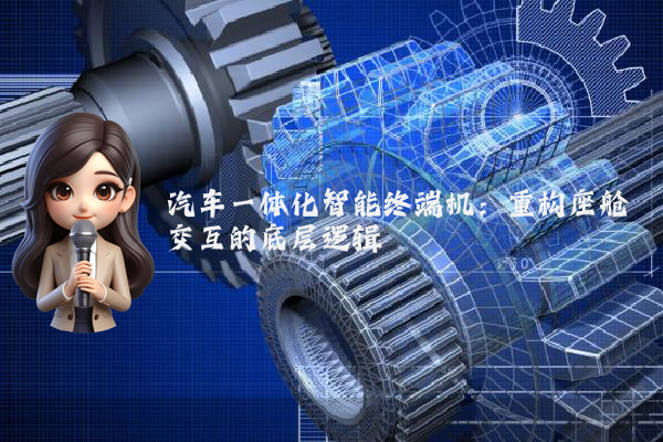 汽车一体化智能终端机：重构座舱交互的底层逻辑