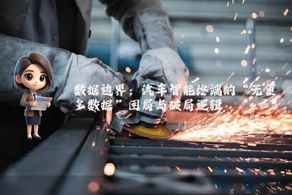 数据边界:汽车智能终端的“无更多数据”困局与破局逻辑