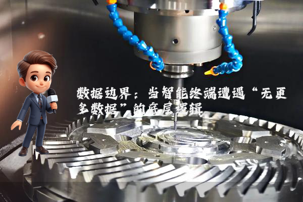 数据边界：当智能终端遭遇“无更多数据”的底层逻辑
