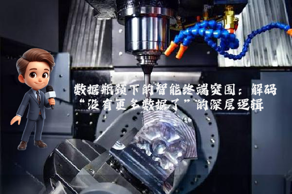 数据瓶颈下的智能终端突围:解码“没有更多数据了”的深层逻辑