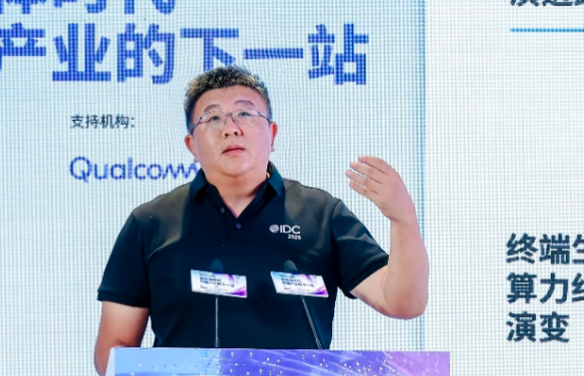 国际数据公司（简称“IDC”）中国副总裁王吉平。企业供图