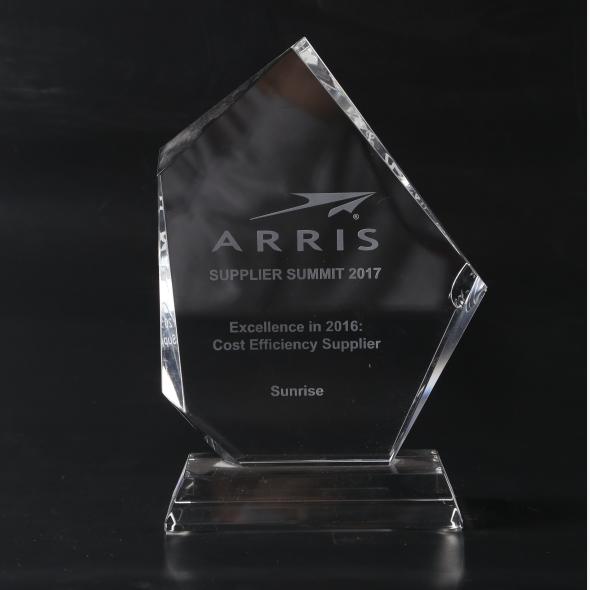 2017年Arris成本效益供应商